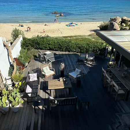 Maison Les Pieds Dans L'eau - De 2 A 6 Personnes Lumio (Corsica)