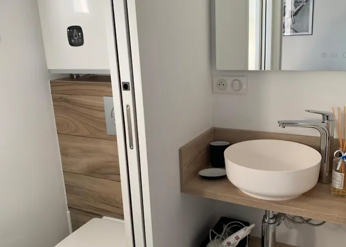 Vakantiehuis Maison Les Pieds Dans L'eau *